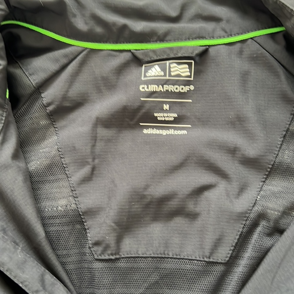 Adidas Clima Proof Windbreakwr Pullover - image 5